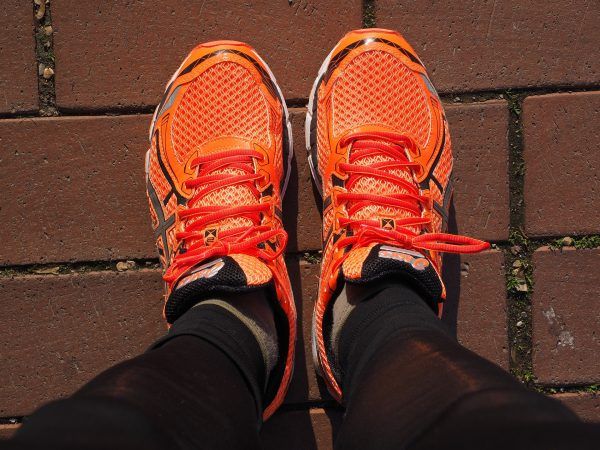 walking shoes