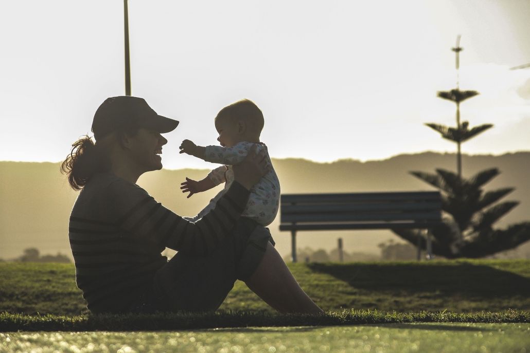 relax with kids