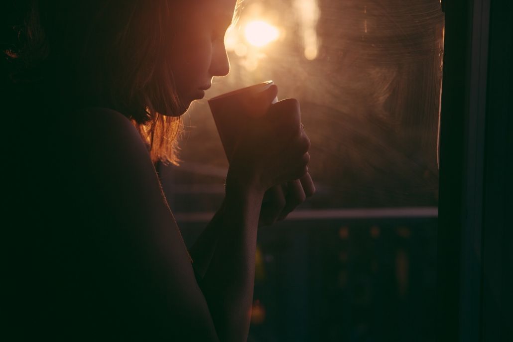 Relax with tea