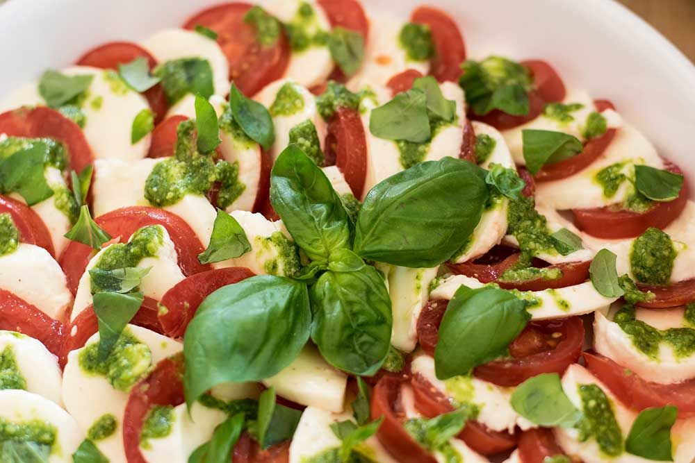 Basil Tomato