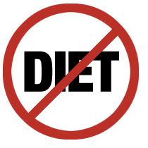 No Diet Icon